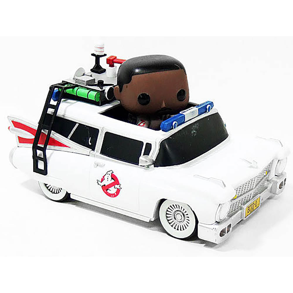 Ecto 1 & Zeddemore - Ghostbusters Caça Fantasmas Funko Pop - Imagem 3
