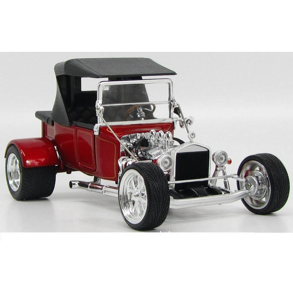 1923 Ford T-Bucket 1:18 Yat Ming Vermelho - Imagem 7