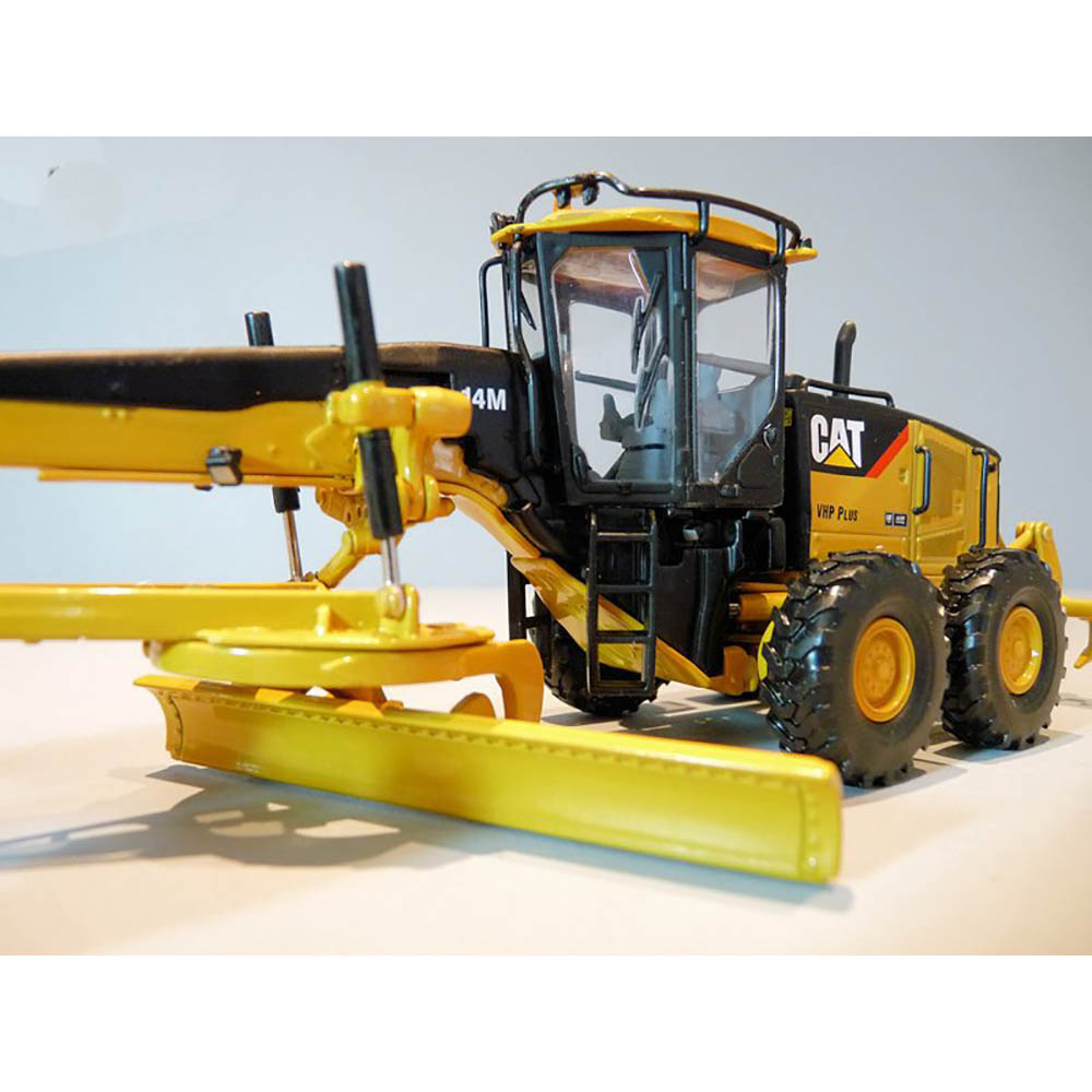Motoniveladora Caterpillar 14M Motor Grader Norscot 1:50 - Imagem 6
