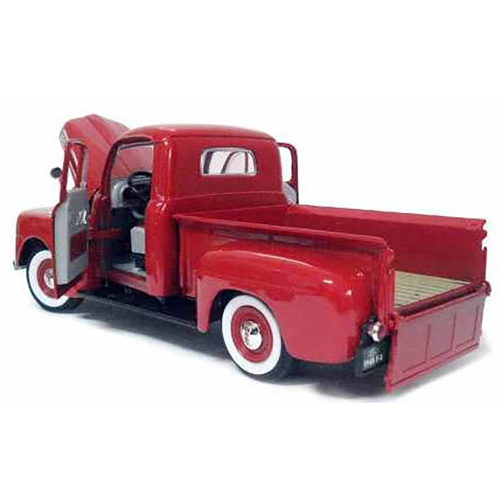 1948 Ford F1 Pick Up 1:18 Yat Ming Vermelho - Imagem 4
