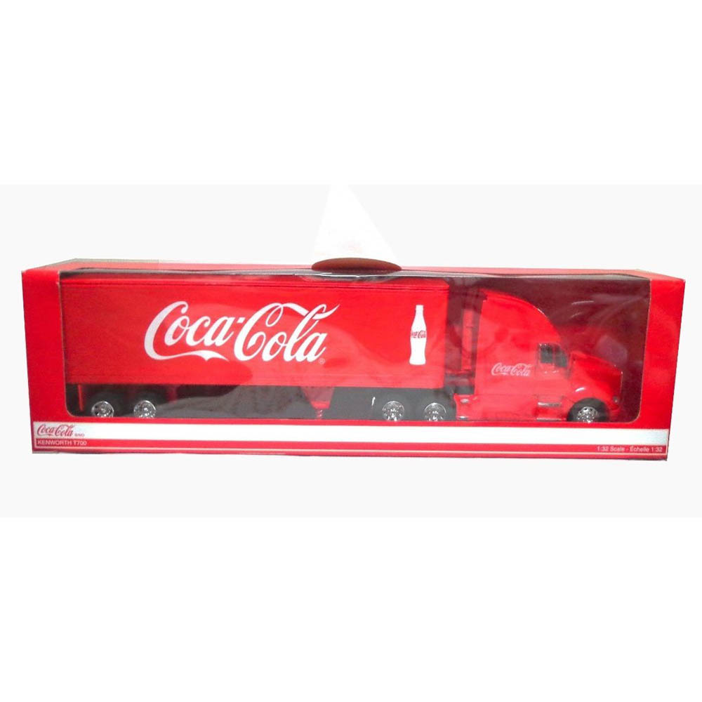 Miniatura Caminhão Kenworth T700 Coca Cola 1/32 - Imagem 2