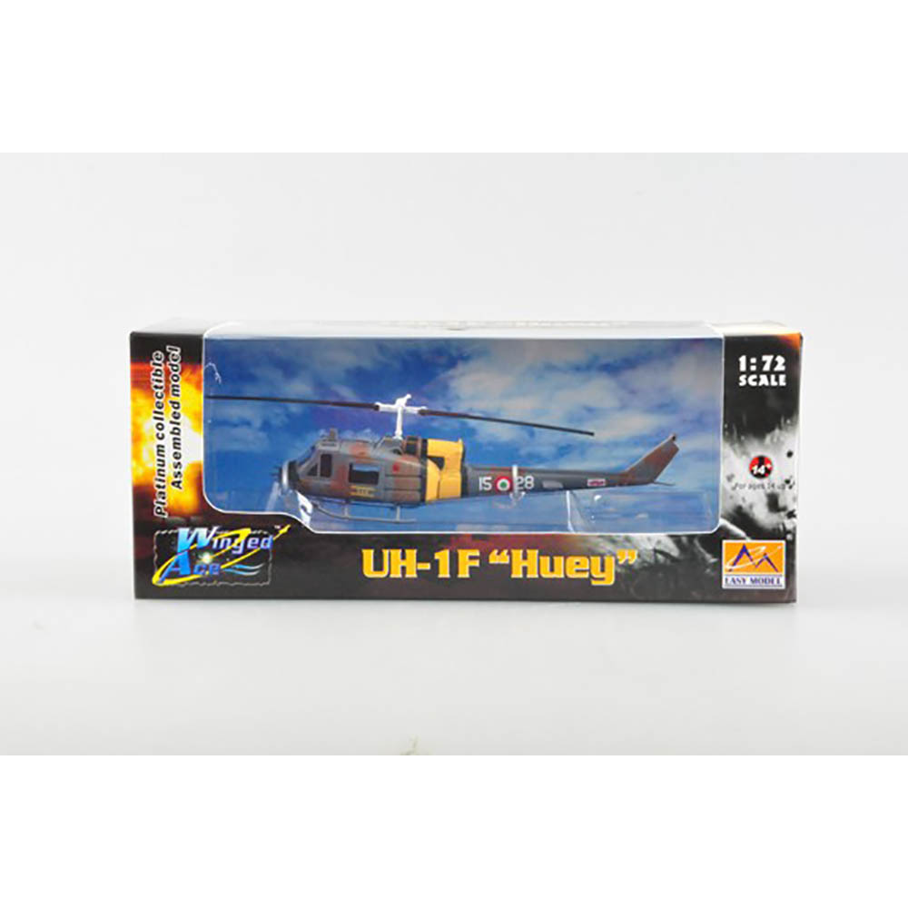 Miniatura Helicóptero Uh-1f Iroquois Huey US Air Force 1/72 - Imagem 6