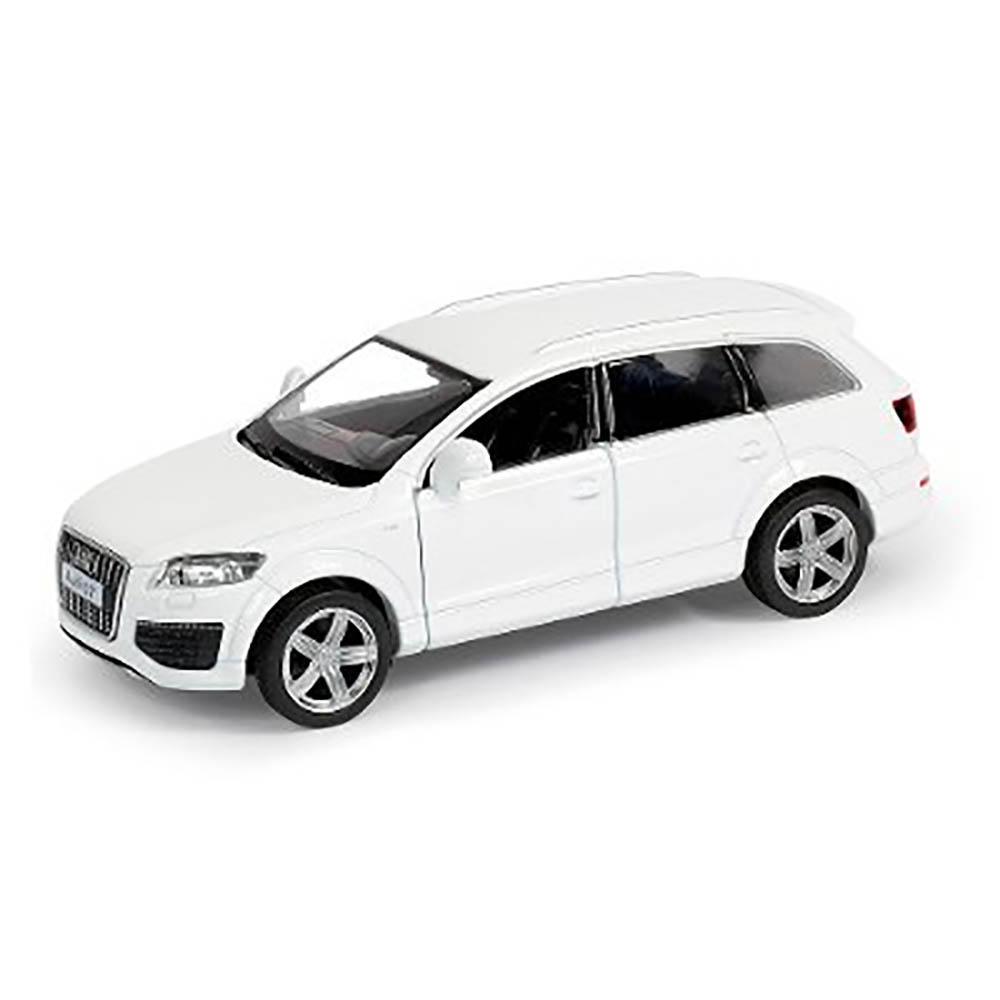 Miniatura Audi Q7 V12 Branco Super Marcas 1/32
