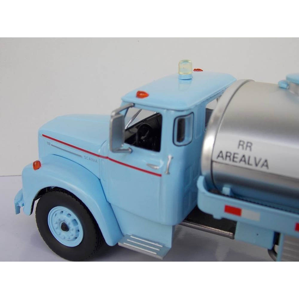 Caminhão Scania Vabis LS85 Agua Potável 1970 1:43 - Imagem 5