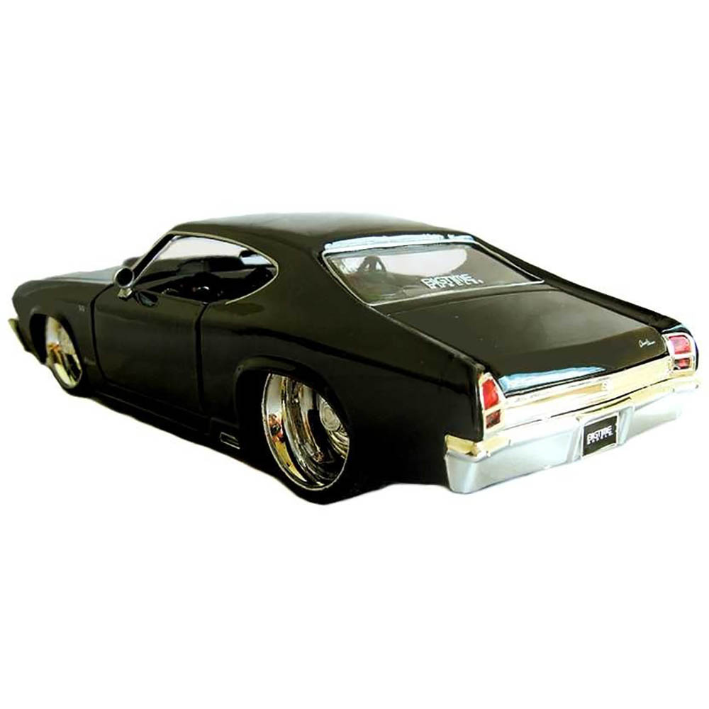 Chevy Chevelle Ss 1969 1:24 Jada Toys Preto - Imagem 3