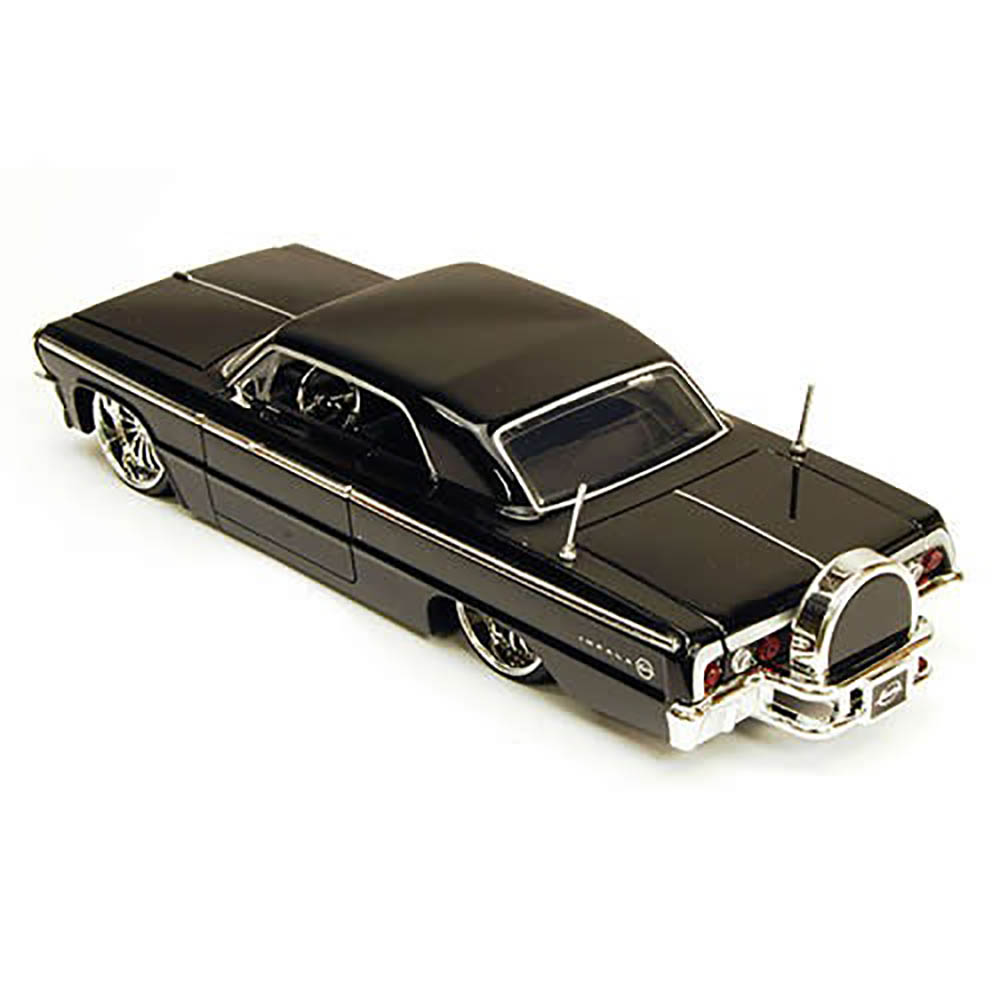 Miniatura Chevy Impala 1964 Preto Jada Toys 1/24 - Imagem 5