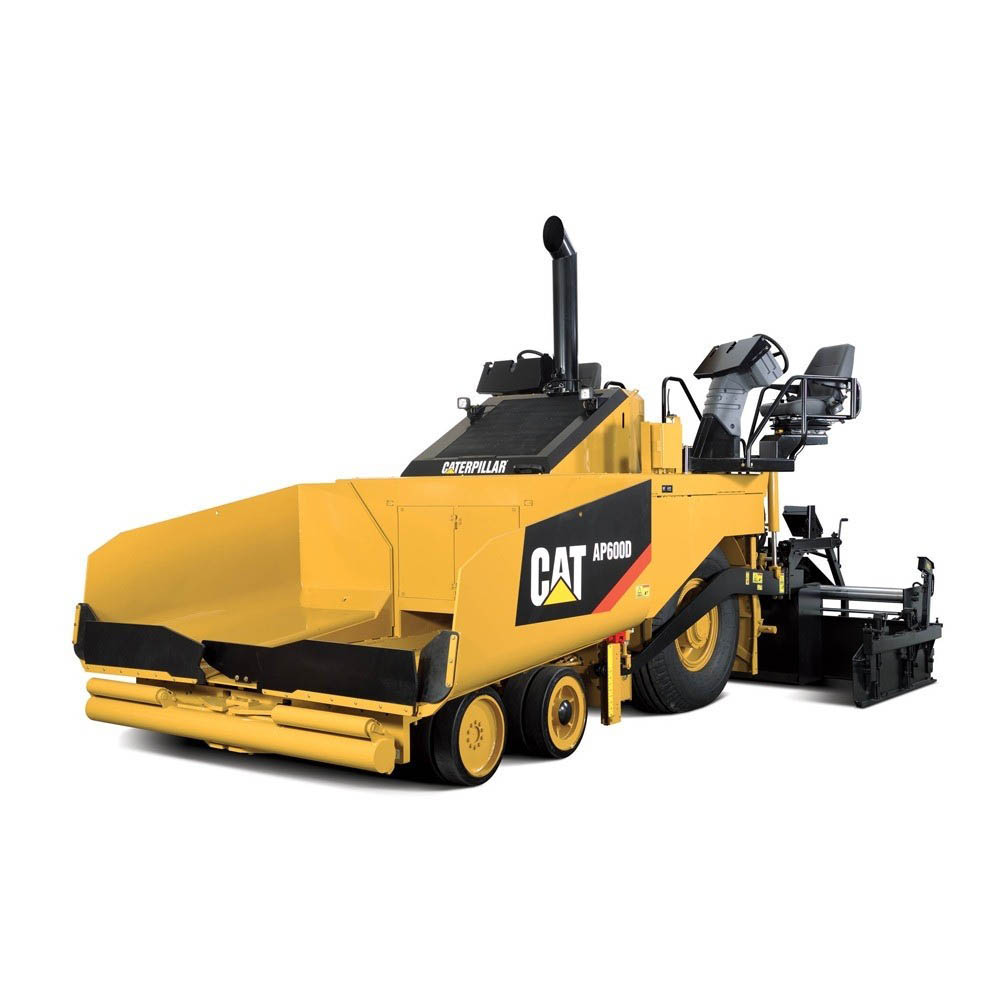 Pavimentadora de Asfalto AP600D Caterpillar 1:50 Norscot