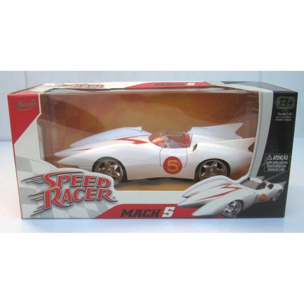 Miniatura Speed Racer Mach 5 Jada Toys 1/24 - Imagem 2