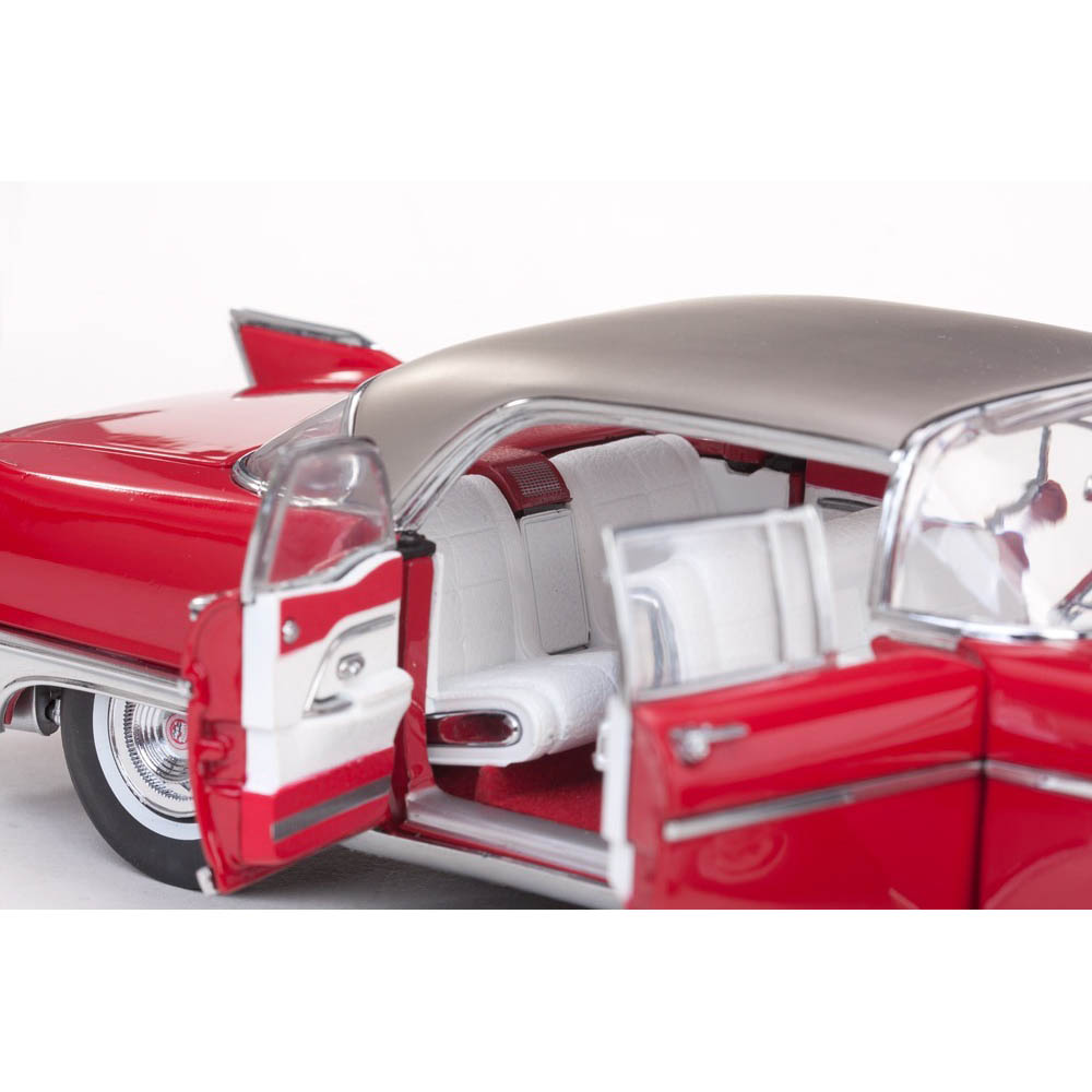 1957 Cadillac Eldorado Brougham 1:18 Sun Star Vermelho - Imagem 6