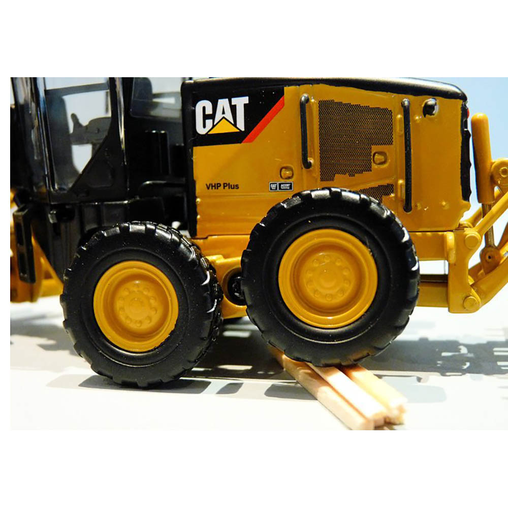 Motoniveladora Caterpillar 140M Motor Grader Norscot 1:50 - Imagem 3