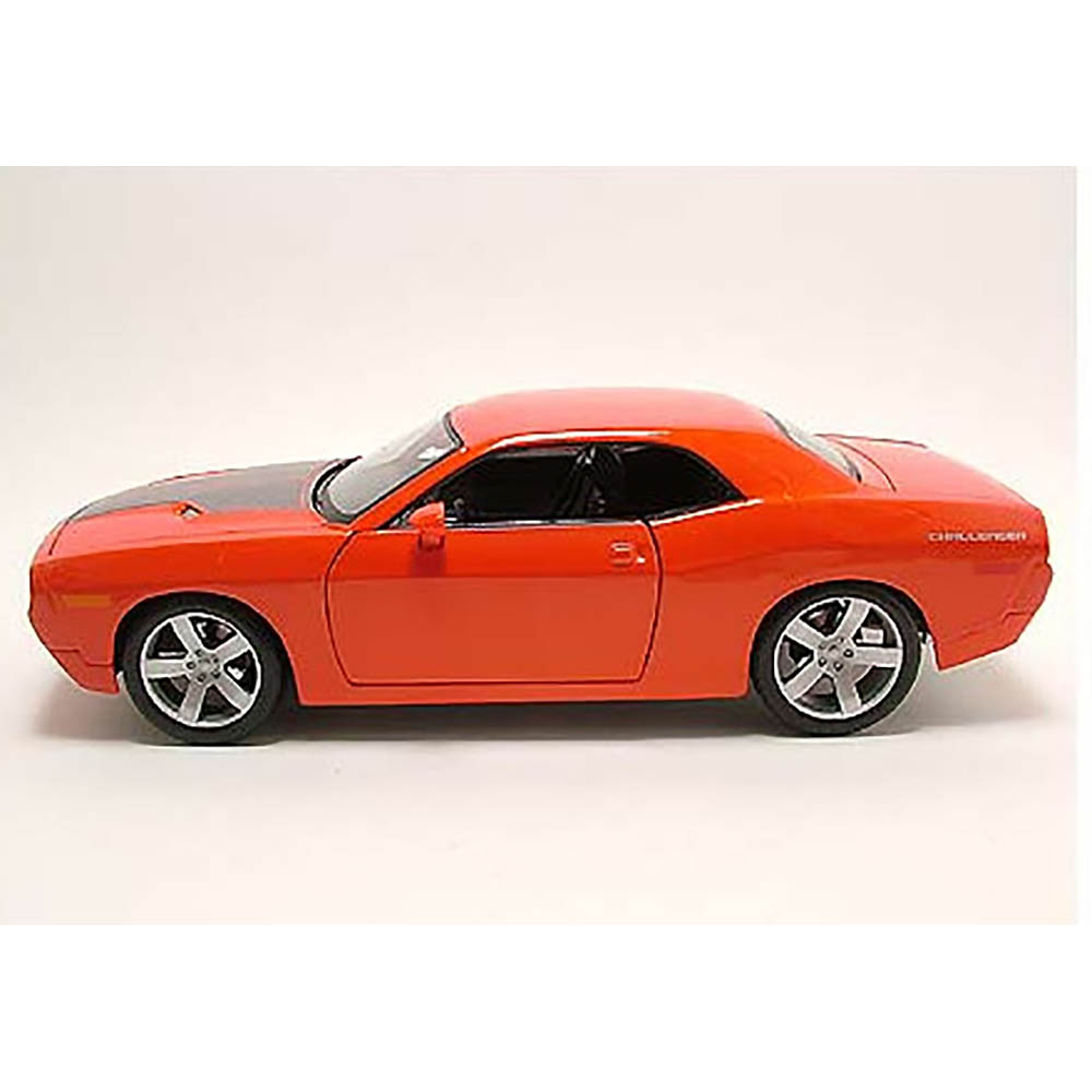Dodge Challenger Concept 2006 Premiere Edition Vermelho Maisto 1:18 - Imagem 4