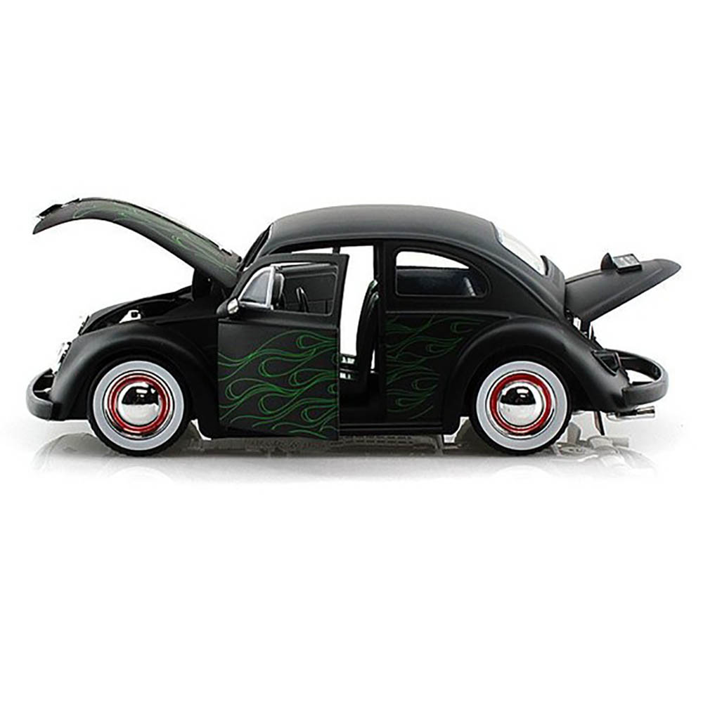 Volkswagen Fusca Beetle 1959 Jada Toys 1:24 preto - Imagem 2