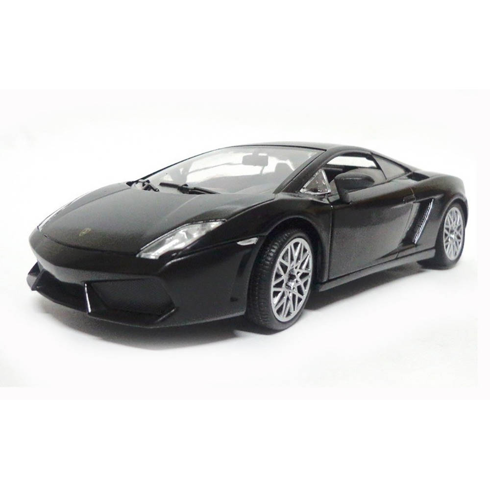 Miniatura Lamborghini Lp560-4 Preto Motormax 1/24