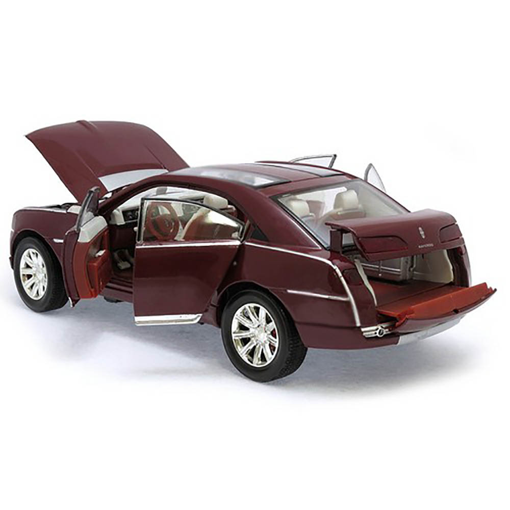 Lincoln Navicross Concept Bordô 1:18 Motormax - Imagem 6