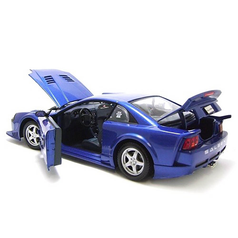 Miniatura Saleen Sr Azul Motormax 1/18 - Imagem 6