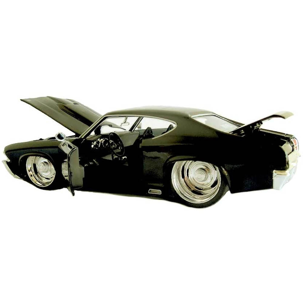 Chevy Chevelle Ss 1969 1:24 Jada Toys Preto - Imagem 4
