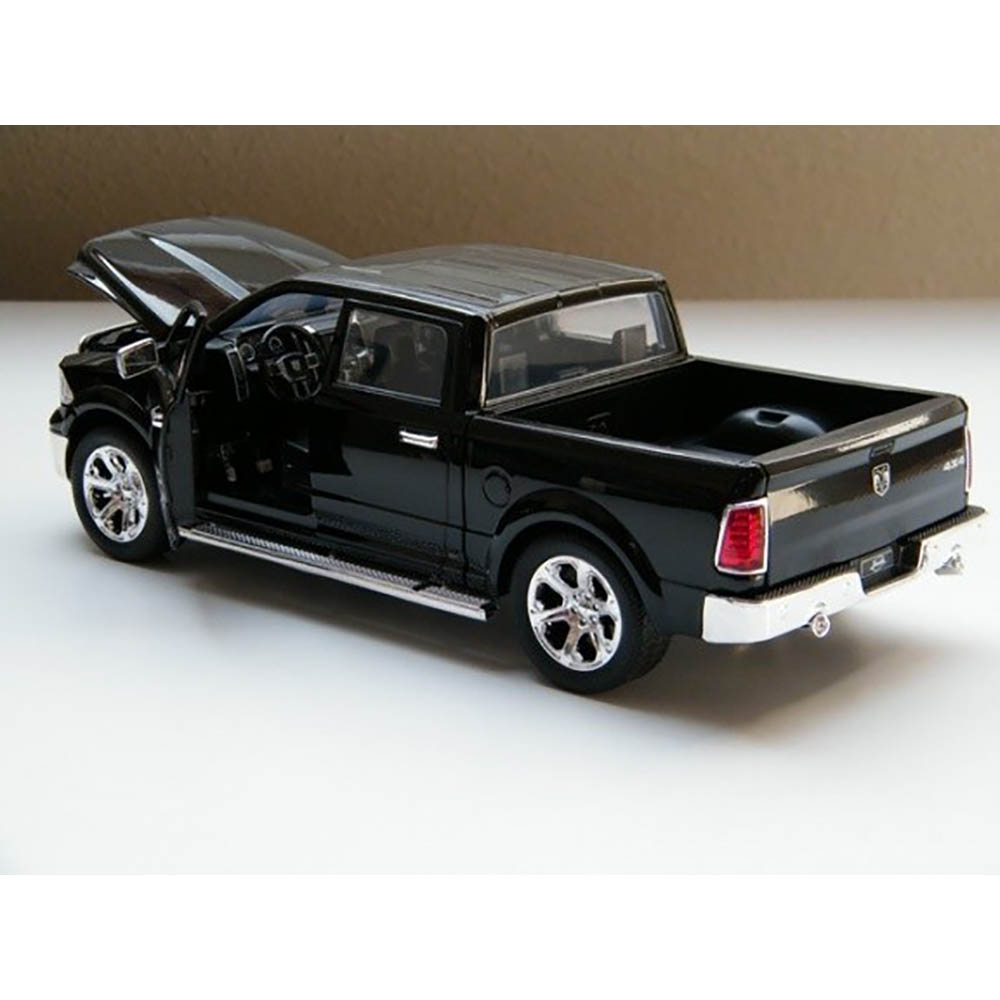 Dodge Ram 1500 2014 Jada Toys 1:24 Preto - Imagem 4