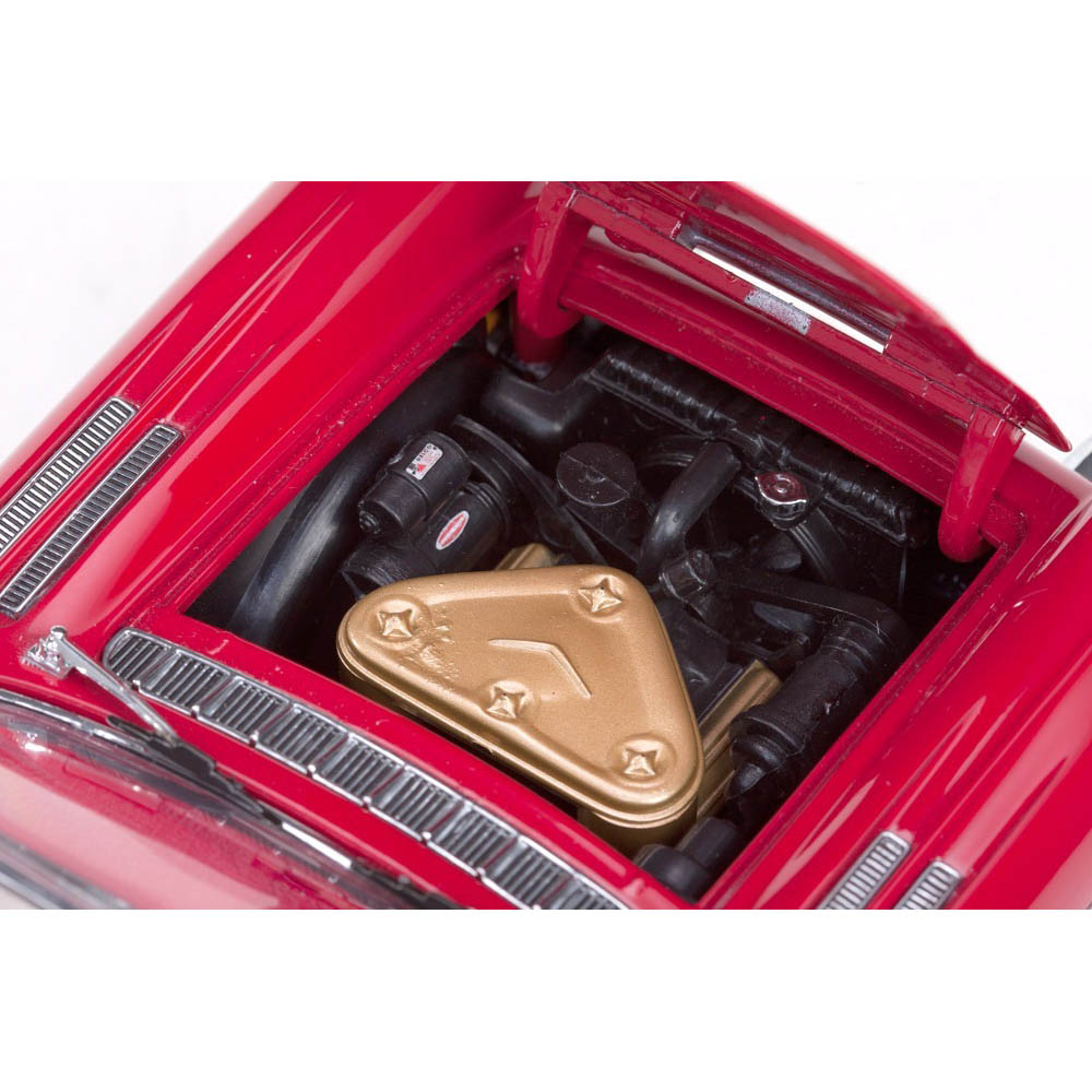 1957 Cadillac Eldorado Brougham 1:18 Sun Star Vermelho - Imagem 2