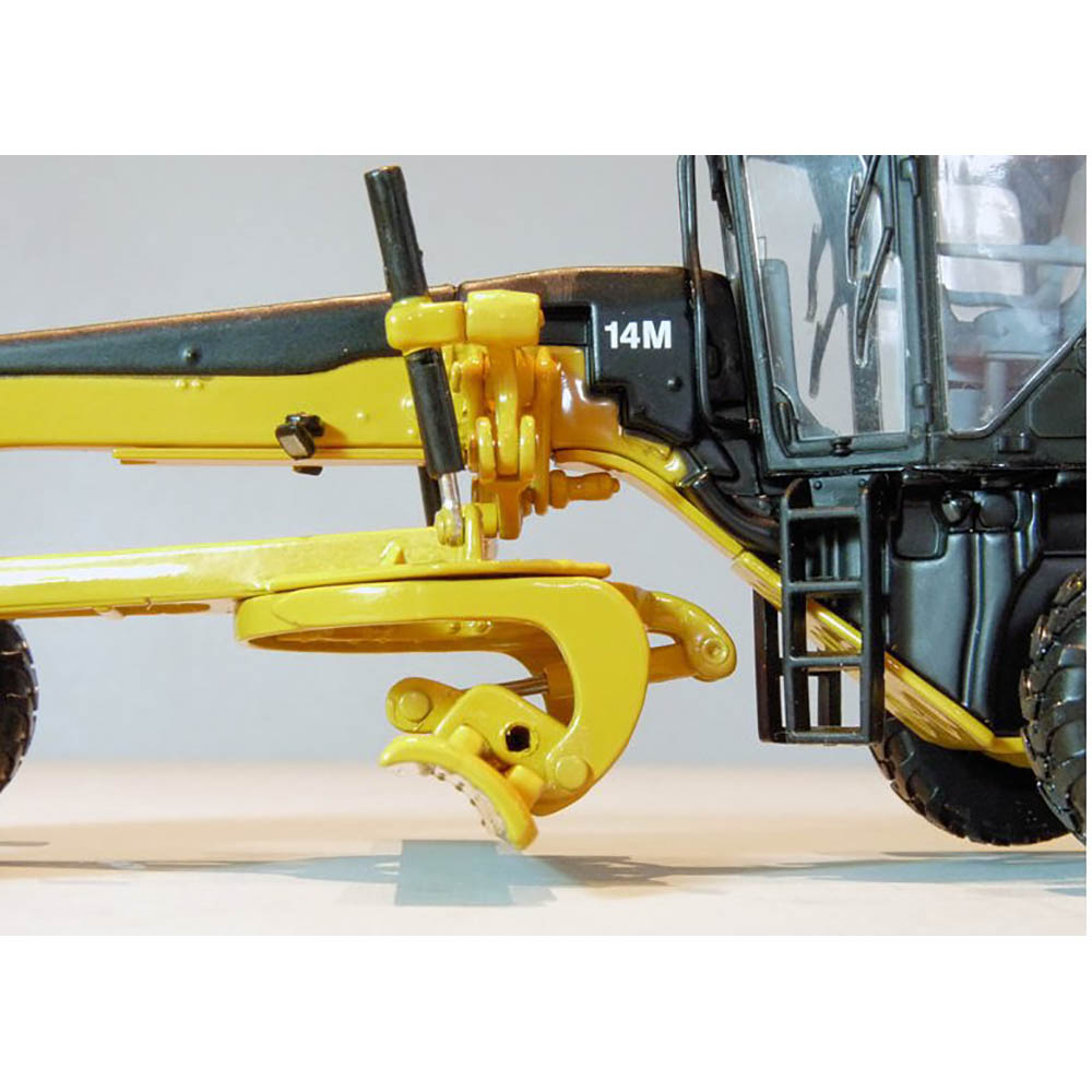 Motoniveladora Caterpillar 14M Motor Grader Norscot 1:50 - Imagem 2