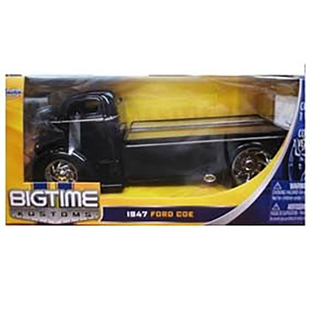 Ford Coe 1947 Jada Toys 1:24 Preto - Imagem 2