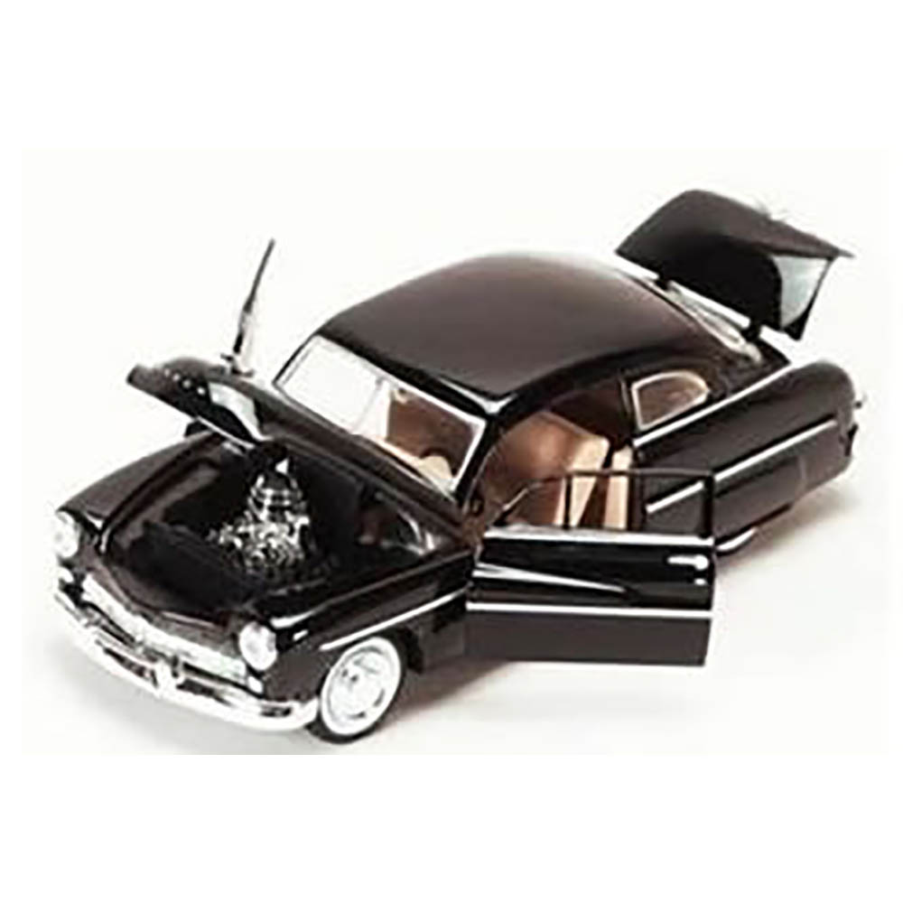 Miniatura Mercury Coupe 1949 Preto Motormax 1/24 - Imagem 3