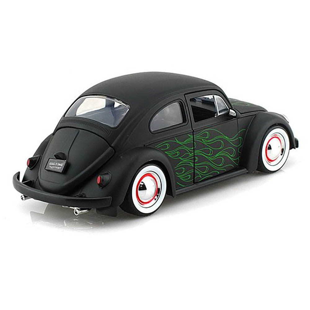 Volkswagen Fusca Beetle 1959 Jada Toys 1:24 preto - Imagem 3