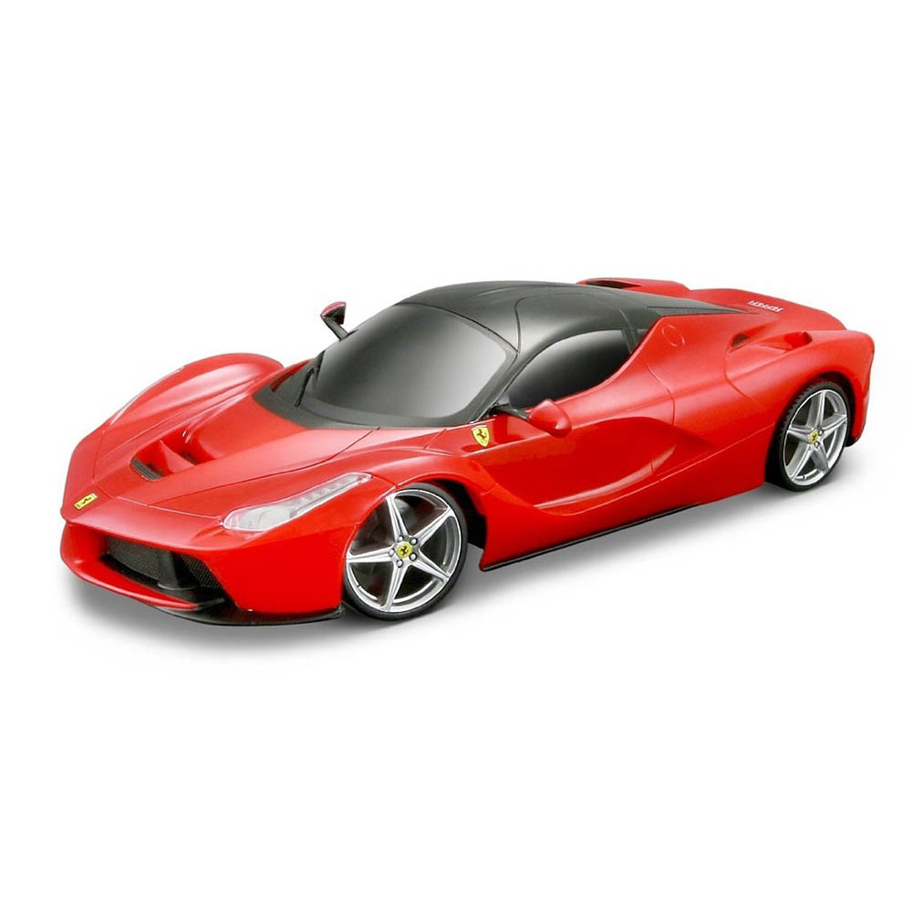 Ferrari LaFerrari Controle Remoto Maisto Vermelha 1:24
