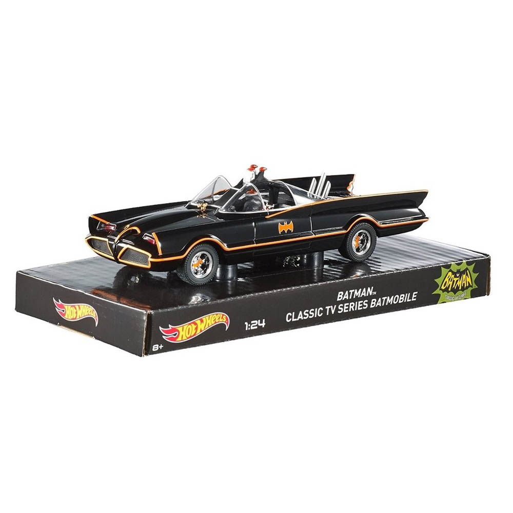Batmovel 1966 1:24 Hot Wheels - Imagem 4