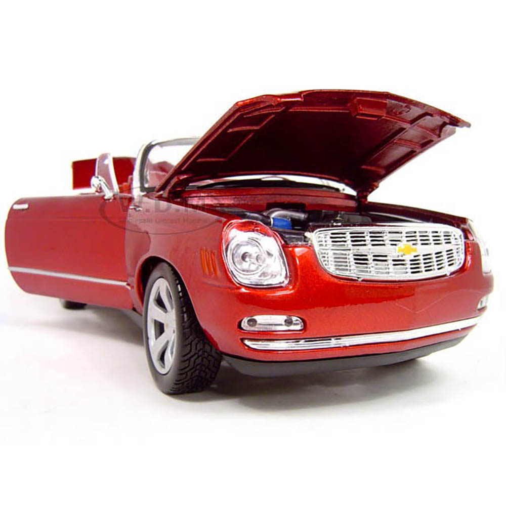 Miniatura Chevy Bel Air Concept Vinho Motormax 1/18 - Imagem 6