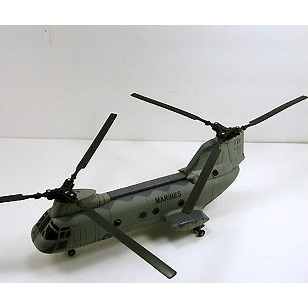 Helicóptero Boeing CH-46 Sea Knight Marines New Ray 1:55 - Imagem 5