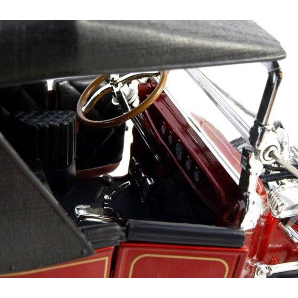 1923 Ford T-Bucket 1:18 Yat Ming Vermelho - Imagem 3