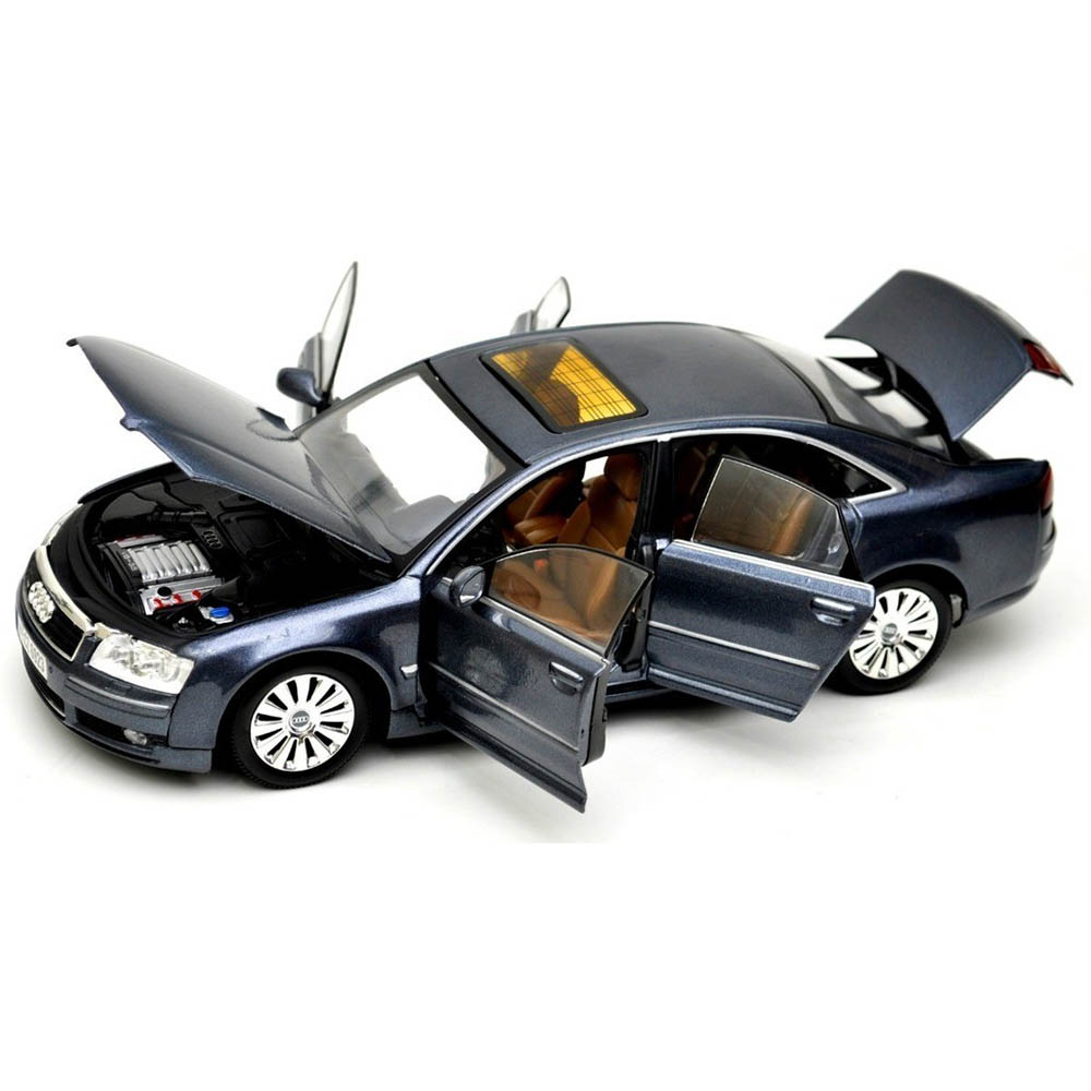 Audi A8 1:18 Motormax Cinza - Imagem 2