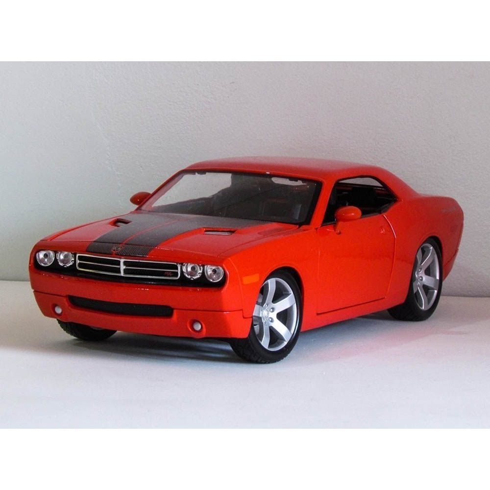 Dodge Challenger Concept 2006 Premiere Edition Vermelho Maisto 1:18 - Imagem 6
