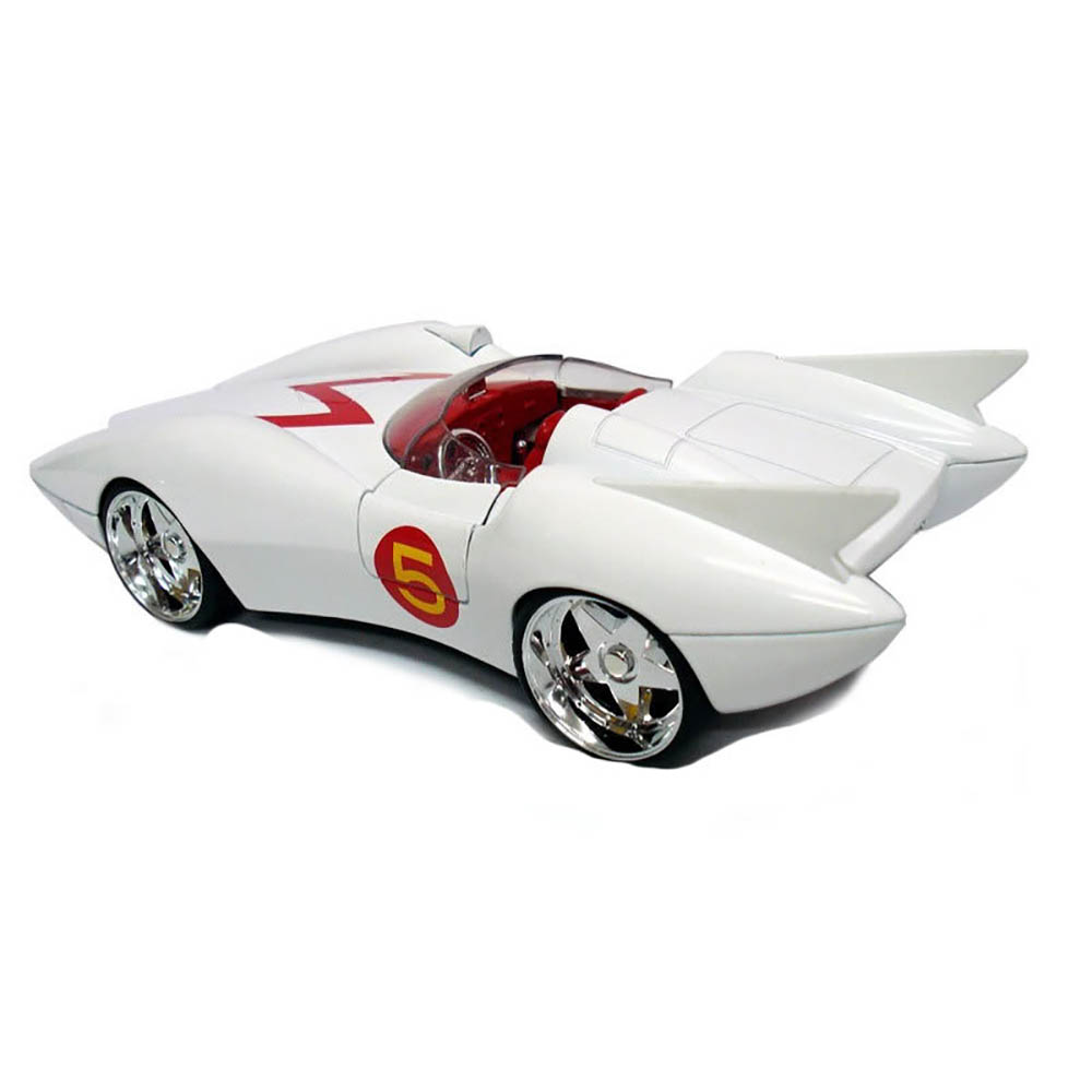 Miniatura Speed Racer Mach 5 Jada Toys 1/24 - Imagem 3