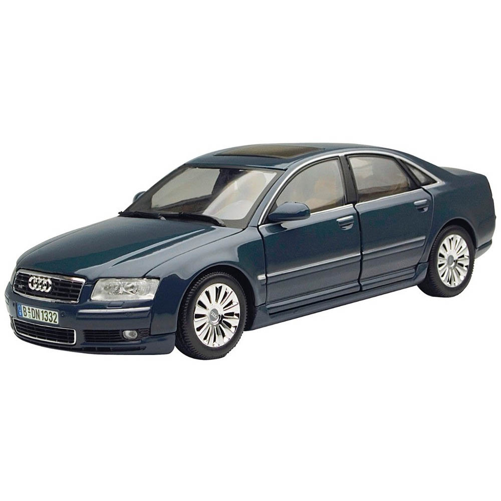 Audi A8 1:18 Motormax Cinza