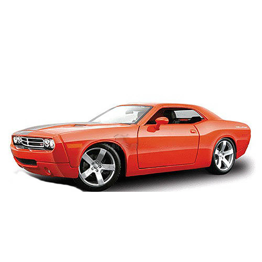 Dodge Challenger Concept 2006 Premiere Edition Vermelho Maisto 1:18 - Imagem 8
