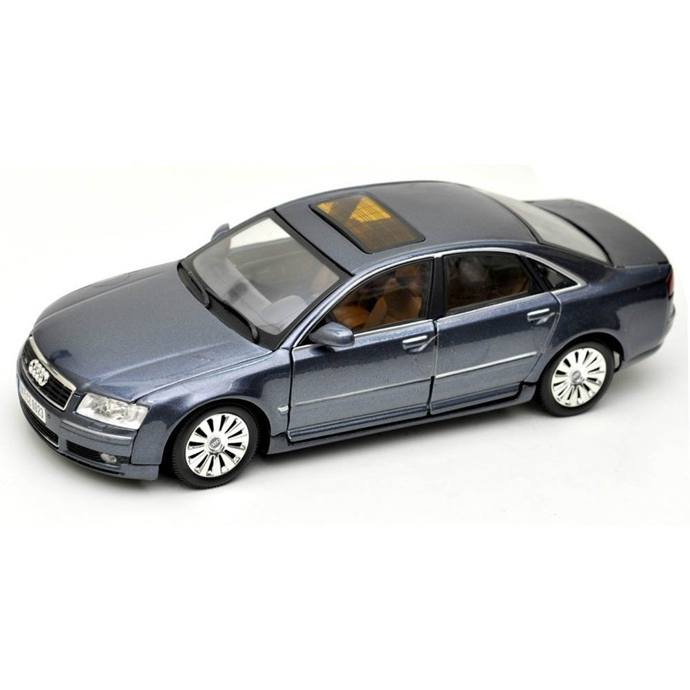 Audi A8 1:18 Motormax Cinza - Imagem 3