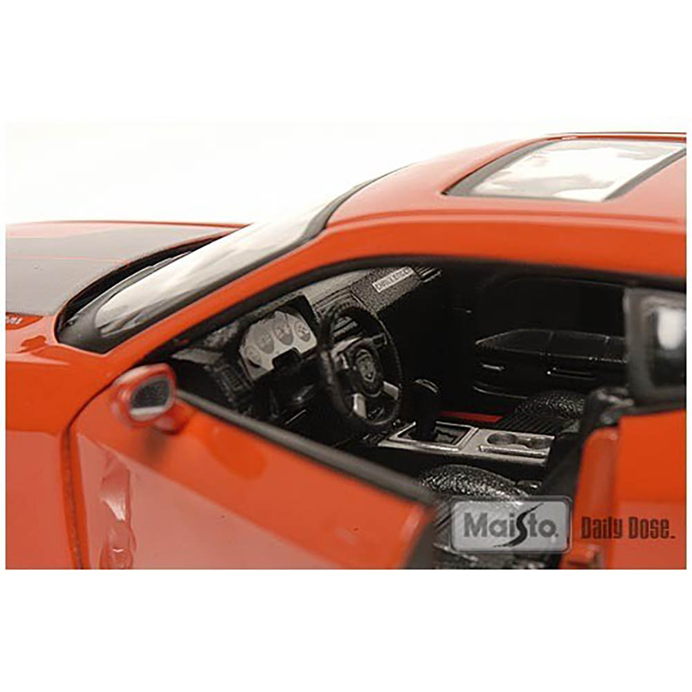 Dodge Challenger Concept 2006 Premiere Edition Vermelho Maisto 1:18 - Imagem 12