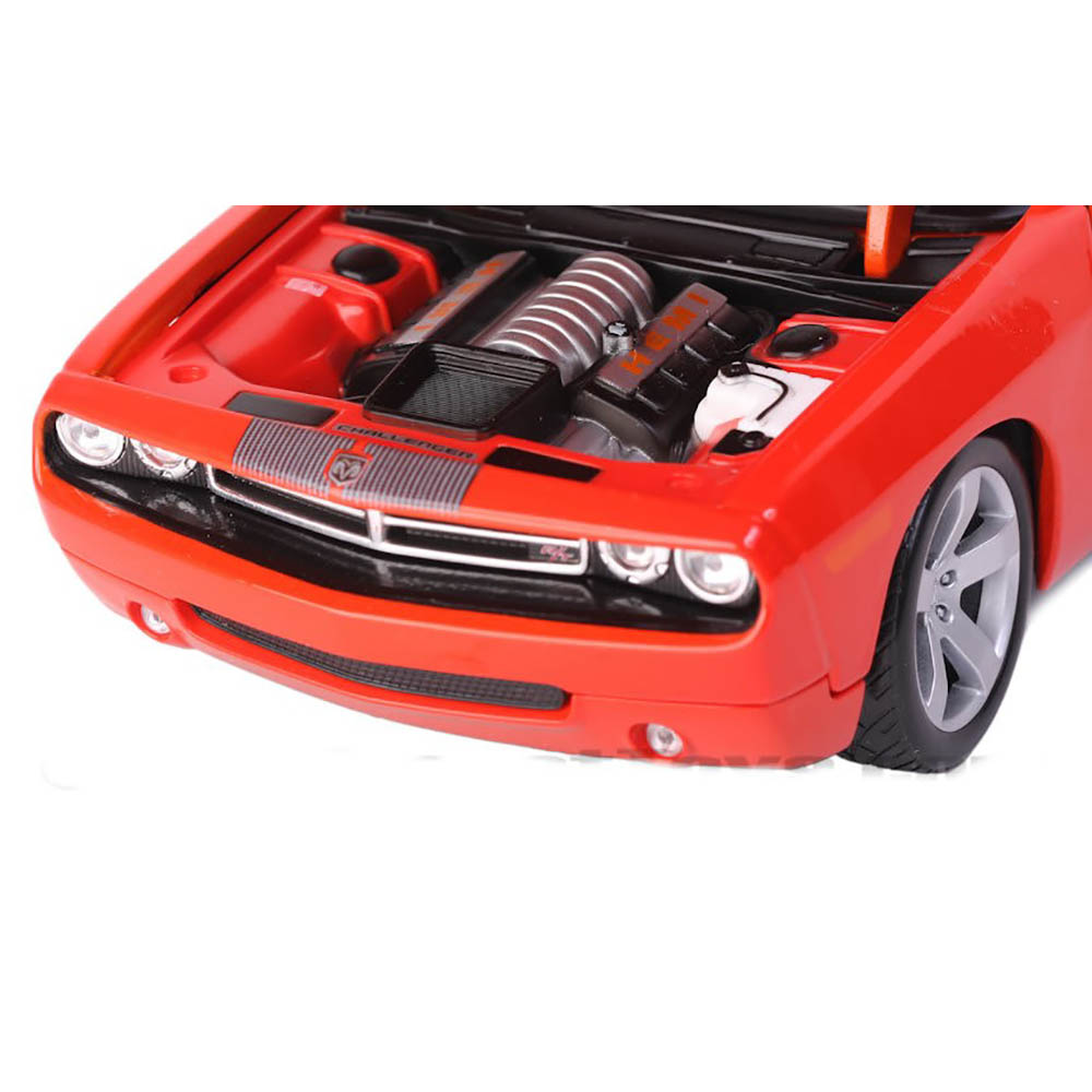 Dodge Challenger Concept 2006 Premiere Edition Vermelho Maisto 1:18 - Imagem 11