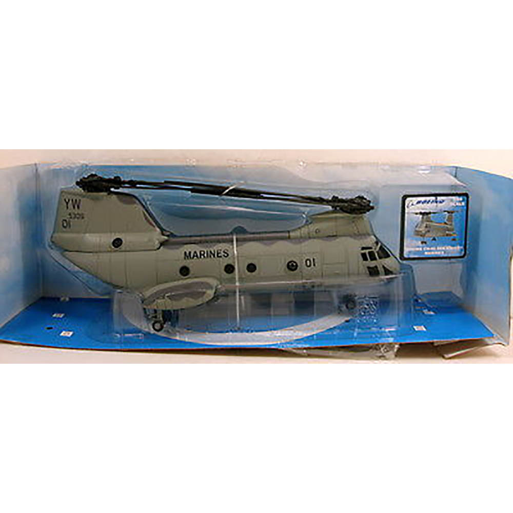 Helicóptero Boeing CH-46 Sea Knight Marines New Ray 1:55 - Imagem 6