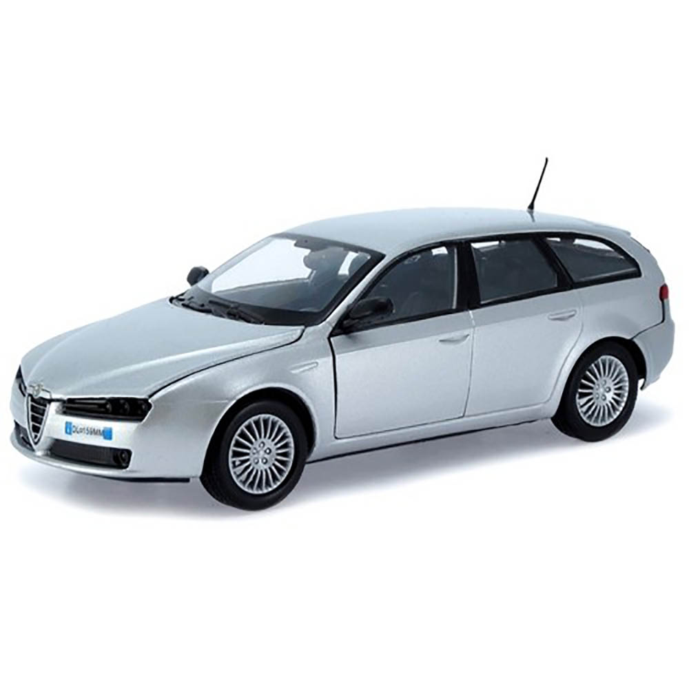 Miniatura Alfa Romeo 159 Sw Prata Motormax 1/24