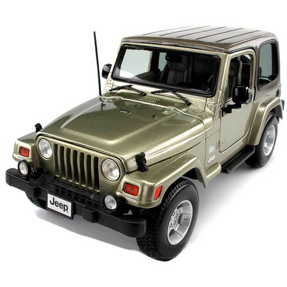 Jeep Wrangler Sahara 1:18 Bburago Bege