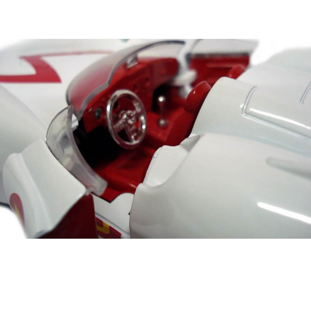 Miniatura Speed Racer Mach 5 Jada Toys 1/24 - Imagem 4