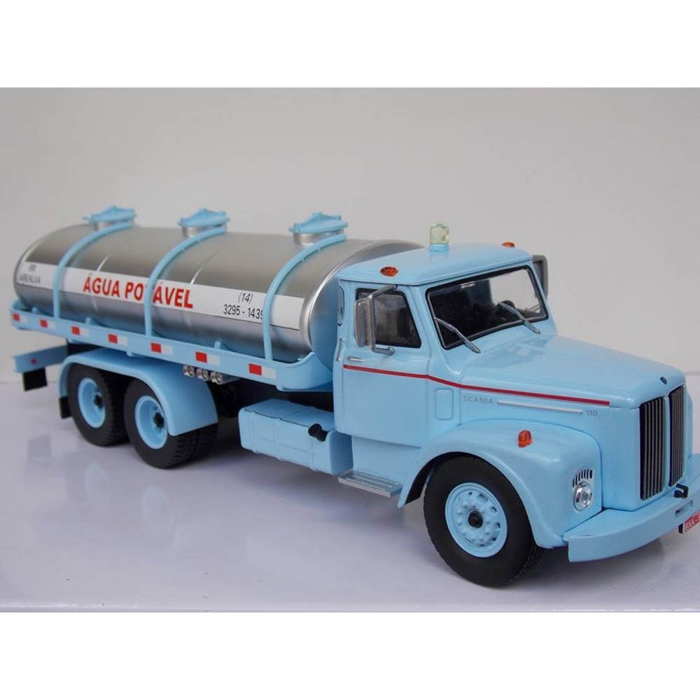 Caminhão Scania Vabis LS85 Agua Potável 1970 1:43 - Imagem 6