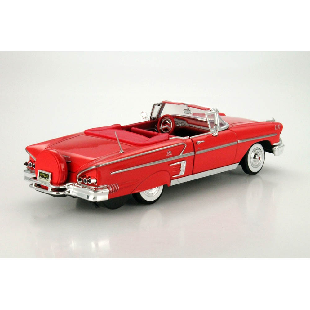Chevrolet Impala 1958 Motormax 1:24 Vermelho - Imagem 4