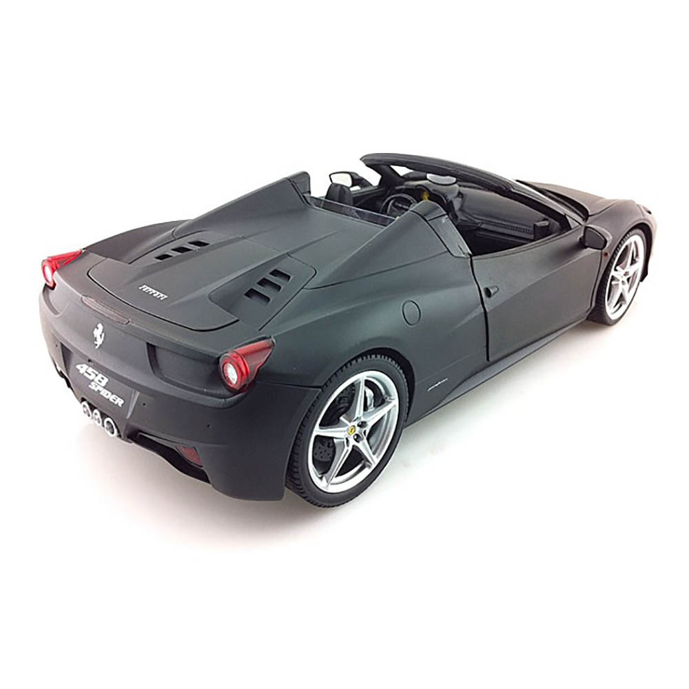 Ferrari 458 Spider 1:18 Hot Wheels Preto - Imagem 2