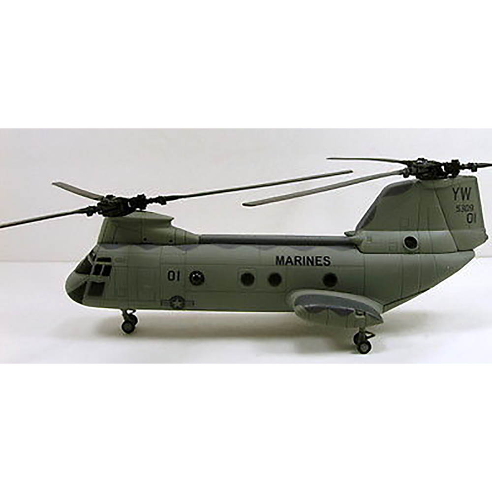 Helicóptero Boeing CH-46 Sea Knight Marines New Ray 1:55 - Imagem 7
