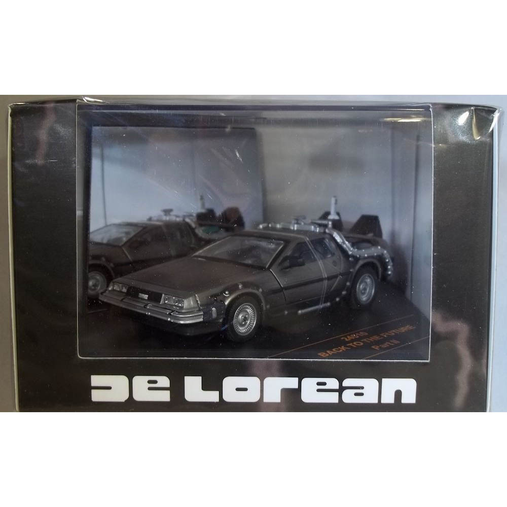 Delorean Back to The Future Parte 1 Sun Star 1:43 (c/ display em acrílico) - Imagem 8