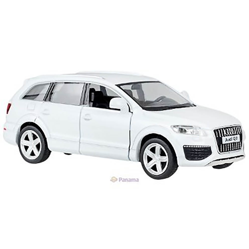 Miniatura Audi Q7 V12 Branco Super Marcas 1/32 - Imagem 2