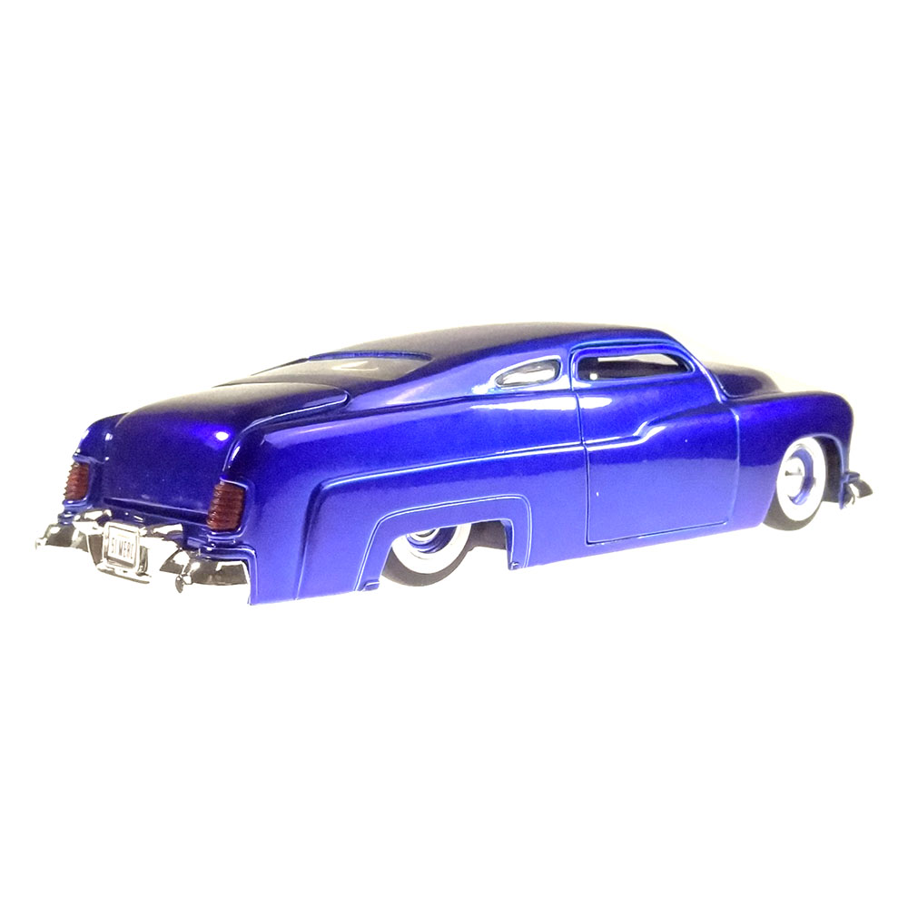 Miniatura Mercury 1951 Azul Jada Toys 1/24 - Imagem 3